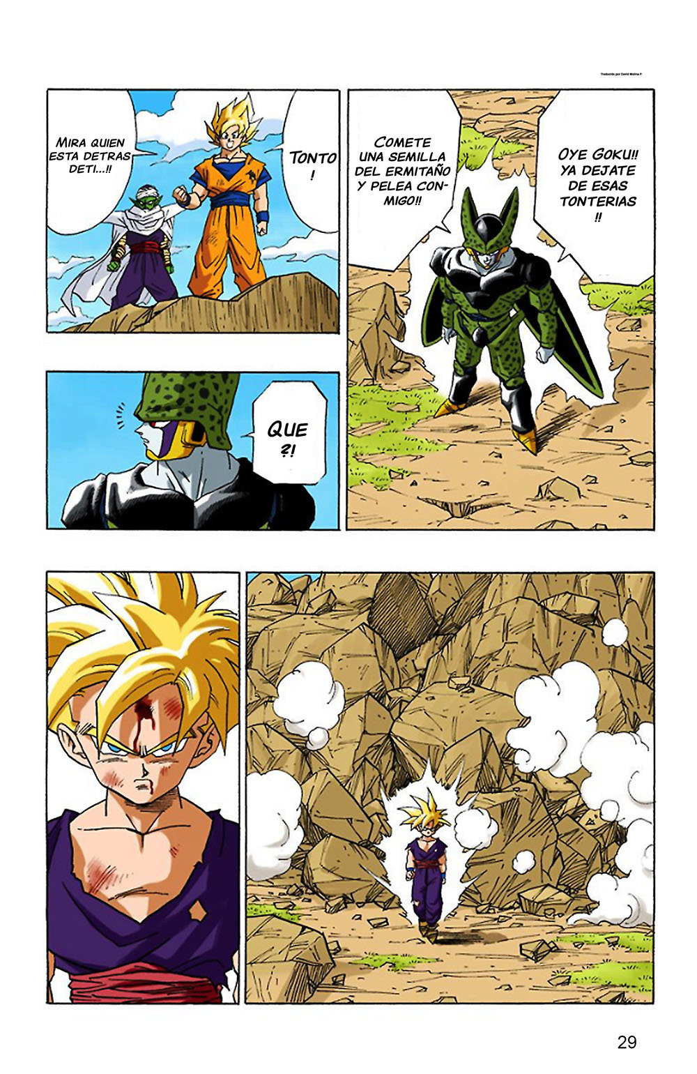 Read Dragon Ball Full Color ES Manga Online