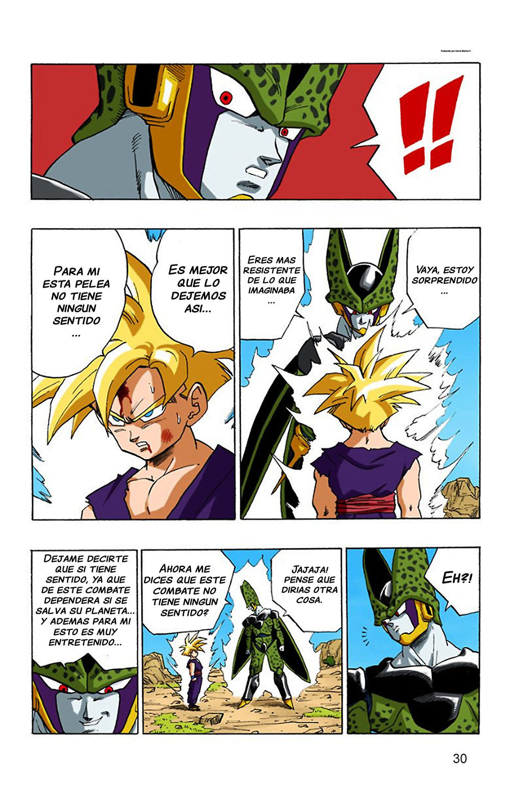 Read Dragon Ball Full Color ES Manga Online