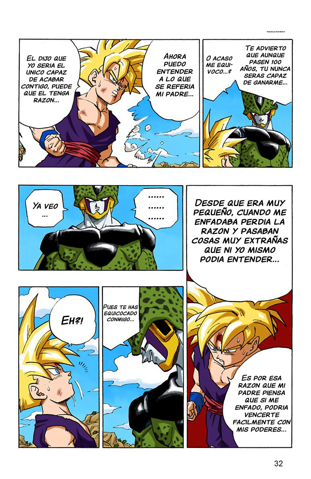 Read Dragon Ball Full Color ES Manga Online