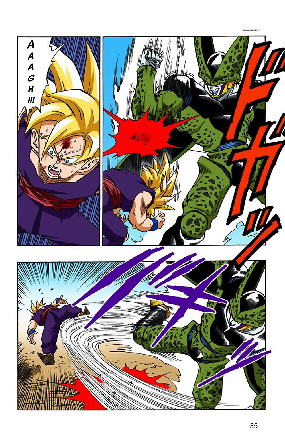 Read Dragon Ball Full Color ES Manga Online