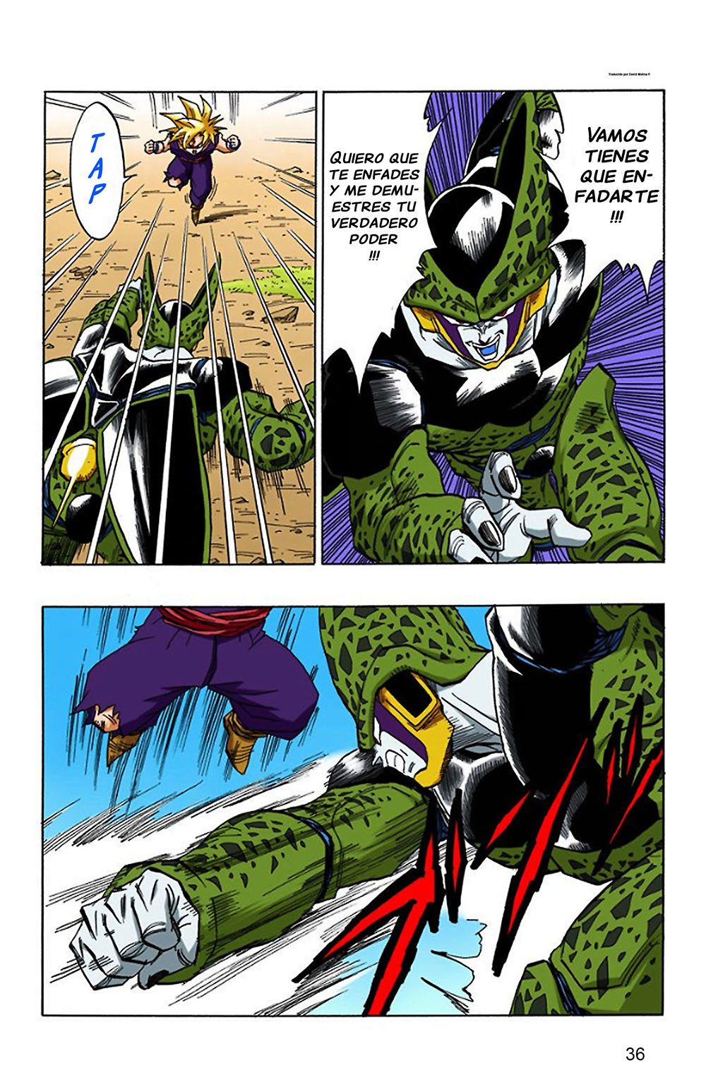 Read Dragon Ball Full Color ES Manga Online