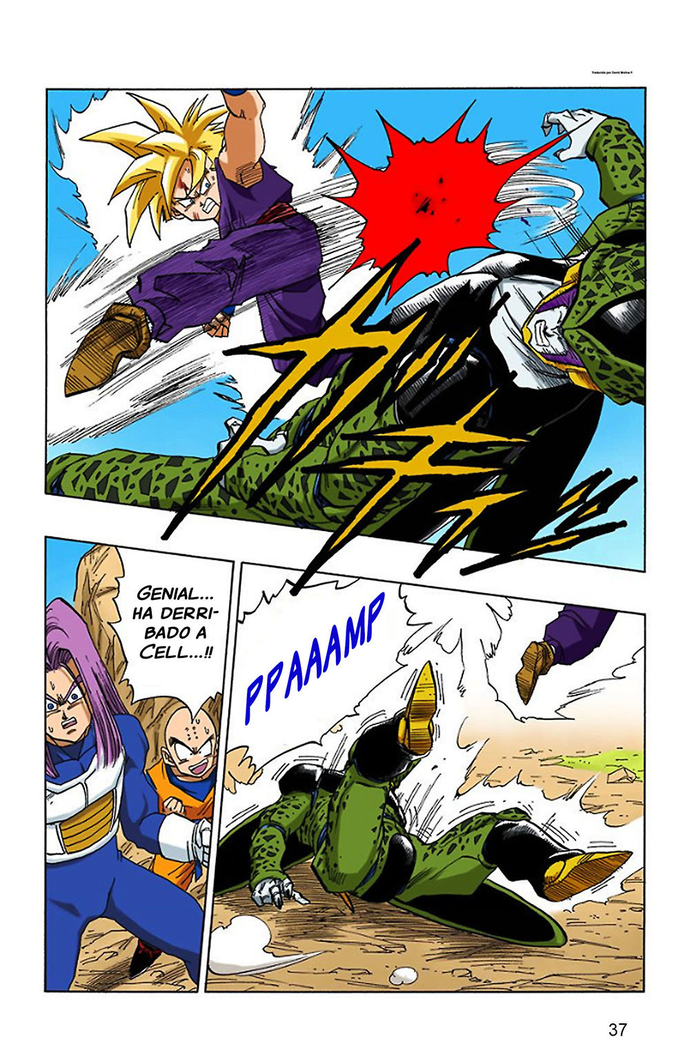 Read Dragon Ball Full Color ES Manga Online