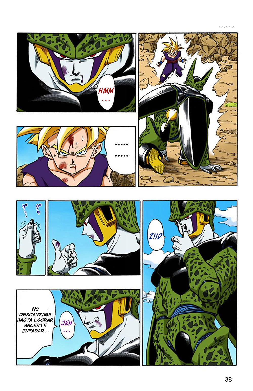 Read Dragon Ball Full Color ES Manga Online