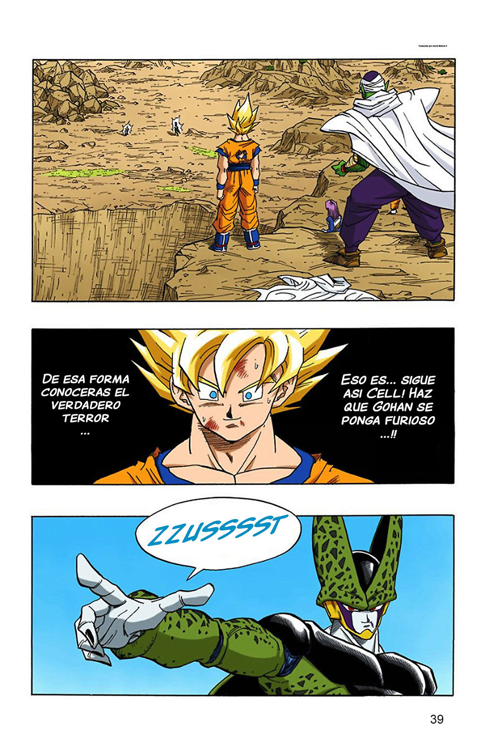 Read Dragon Ball Full Color ES Manga Online