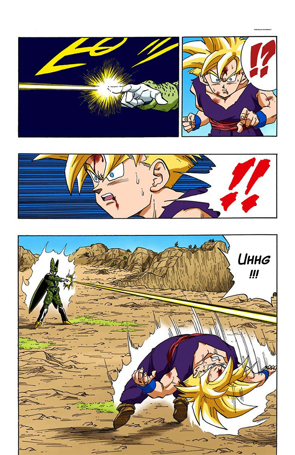 Read Dragon Ball Full Color ES Manga Online
