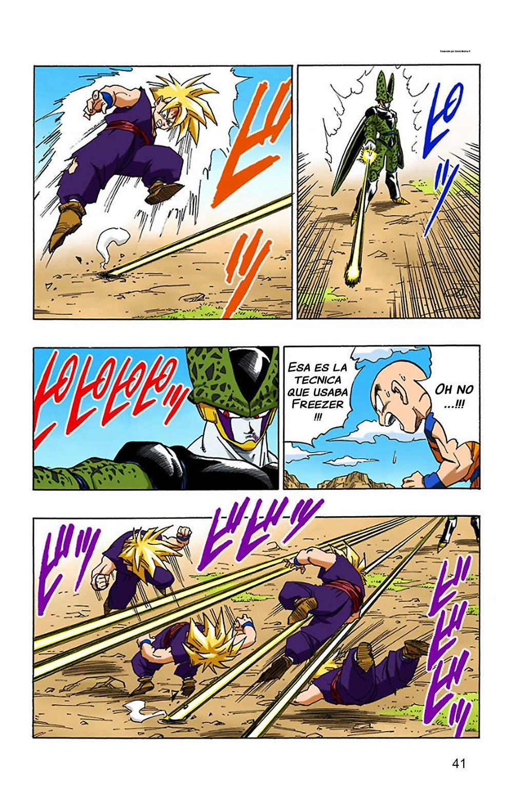 Read Dragon Ball Full Color ES Manga Online
