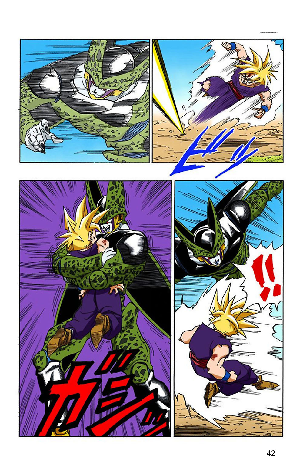 Read Dragon Ball Full Color ES Manga Online