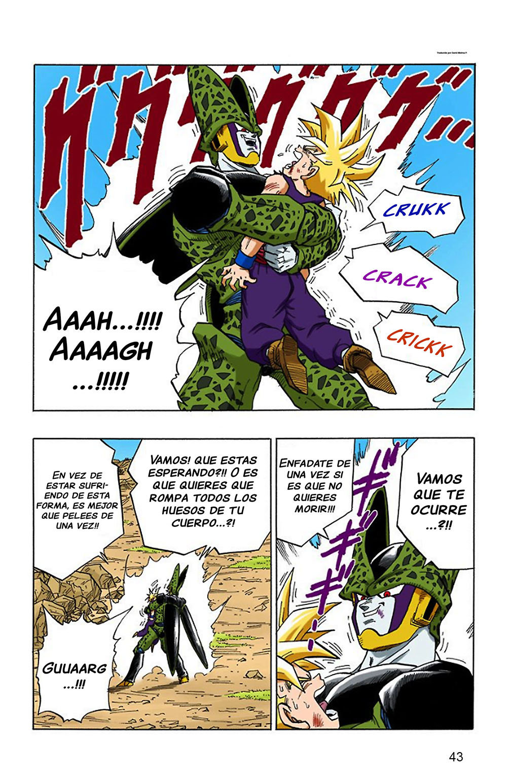 Read Dragon Ball Full Color ES Manga Online