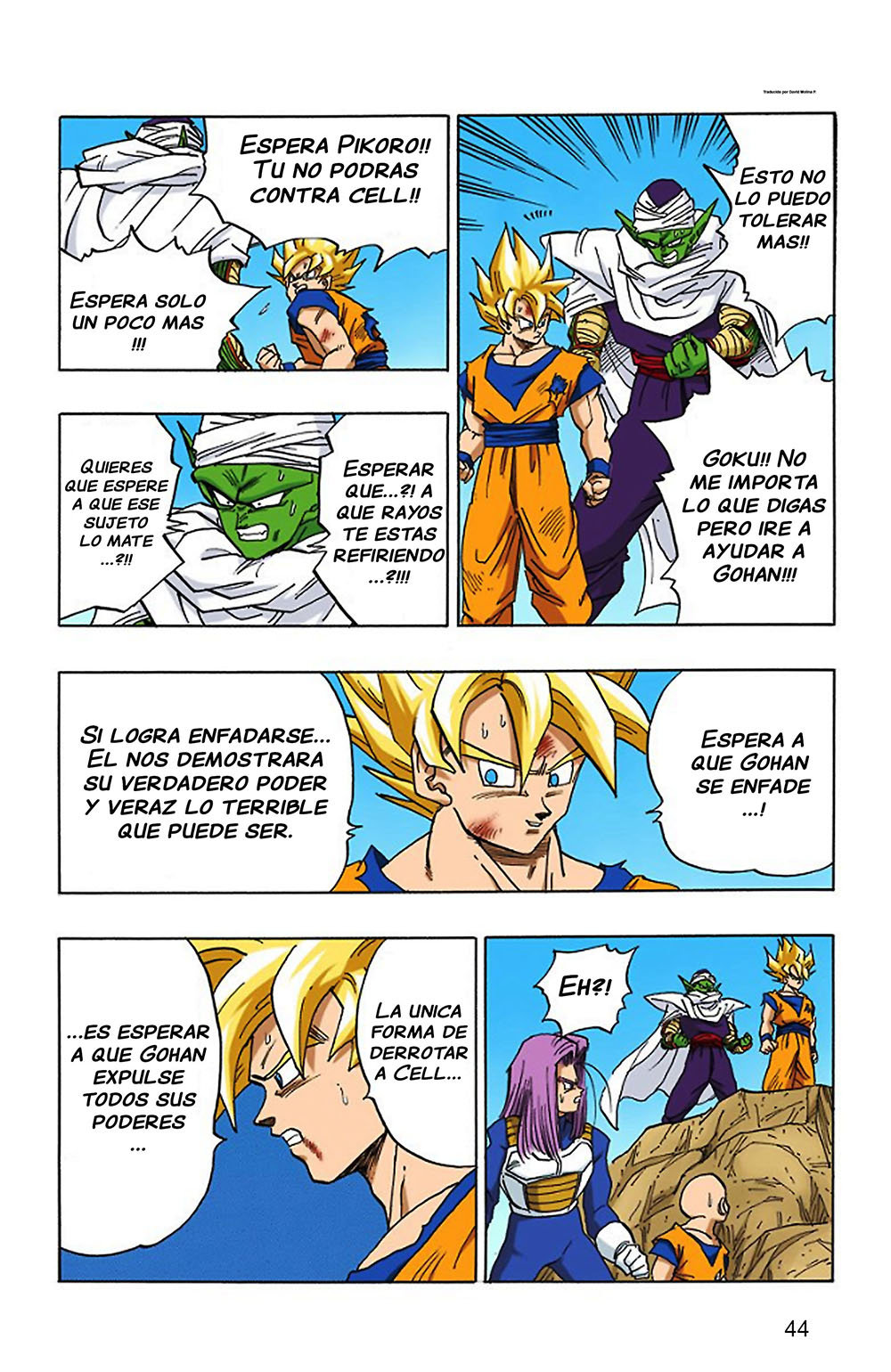 Read Dragon Ball Full Color ES Manga Online