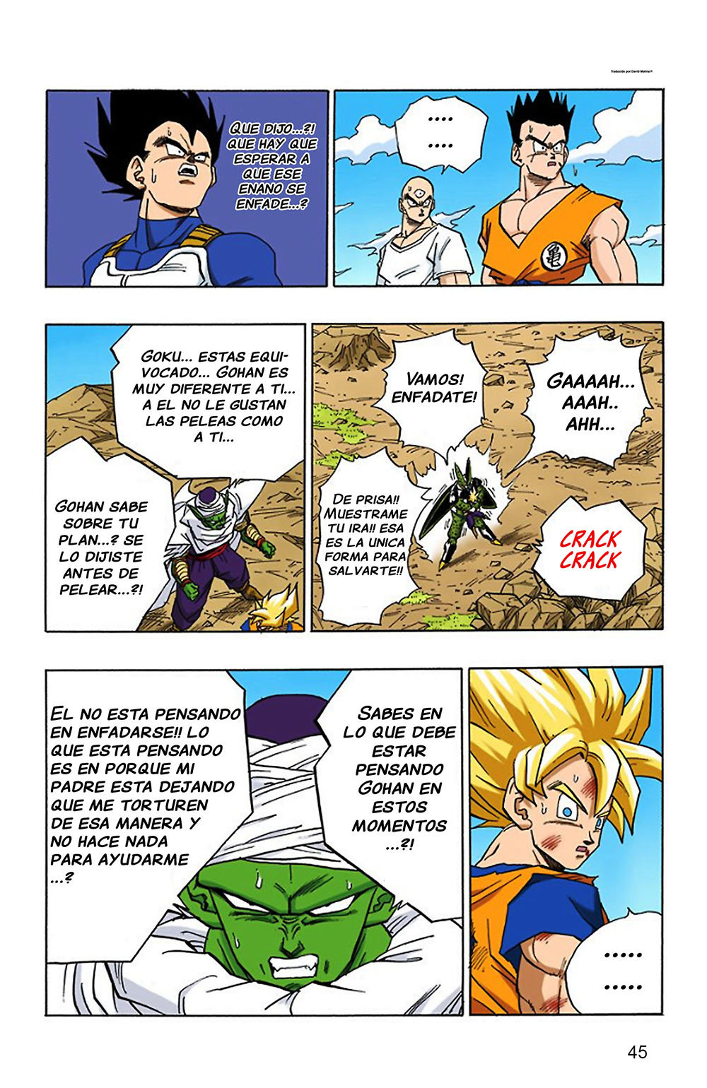 Read Dragon Ball Full Color ES Manga Online
