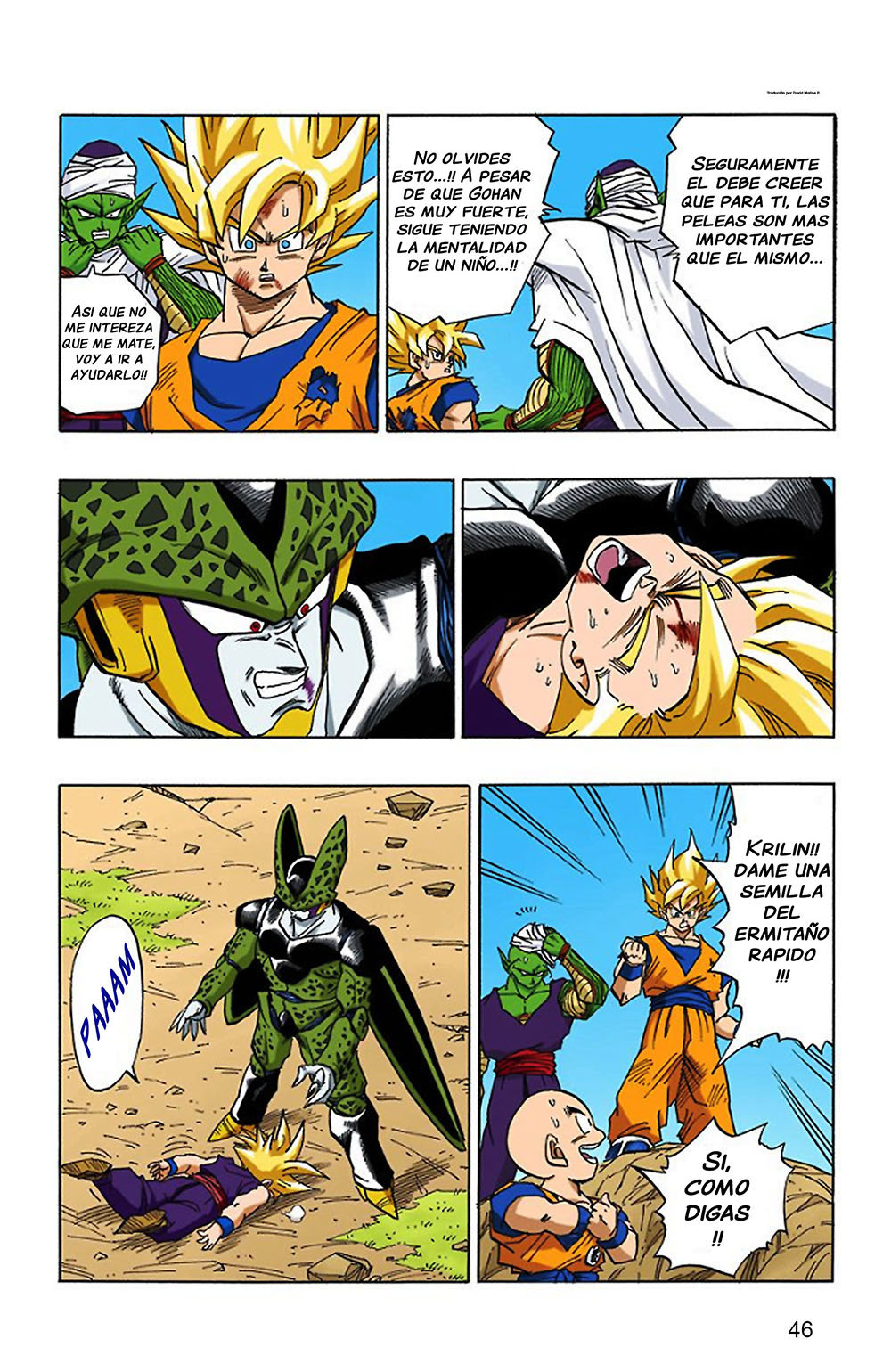 Read Dragon Ball Full Color ES Manga Online