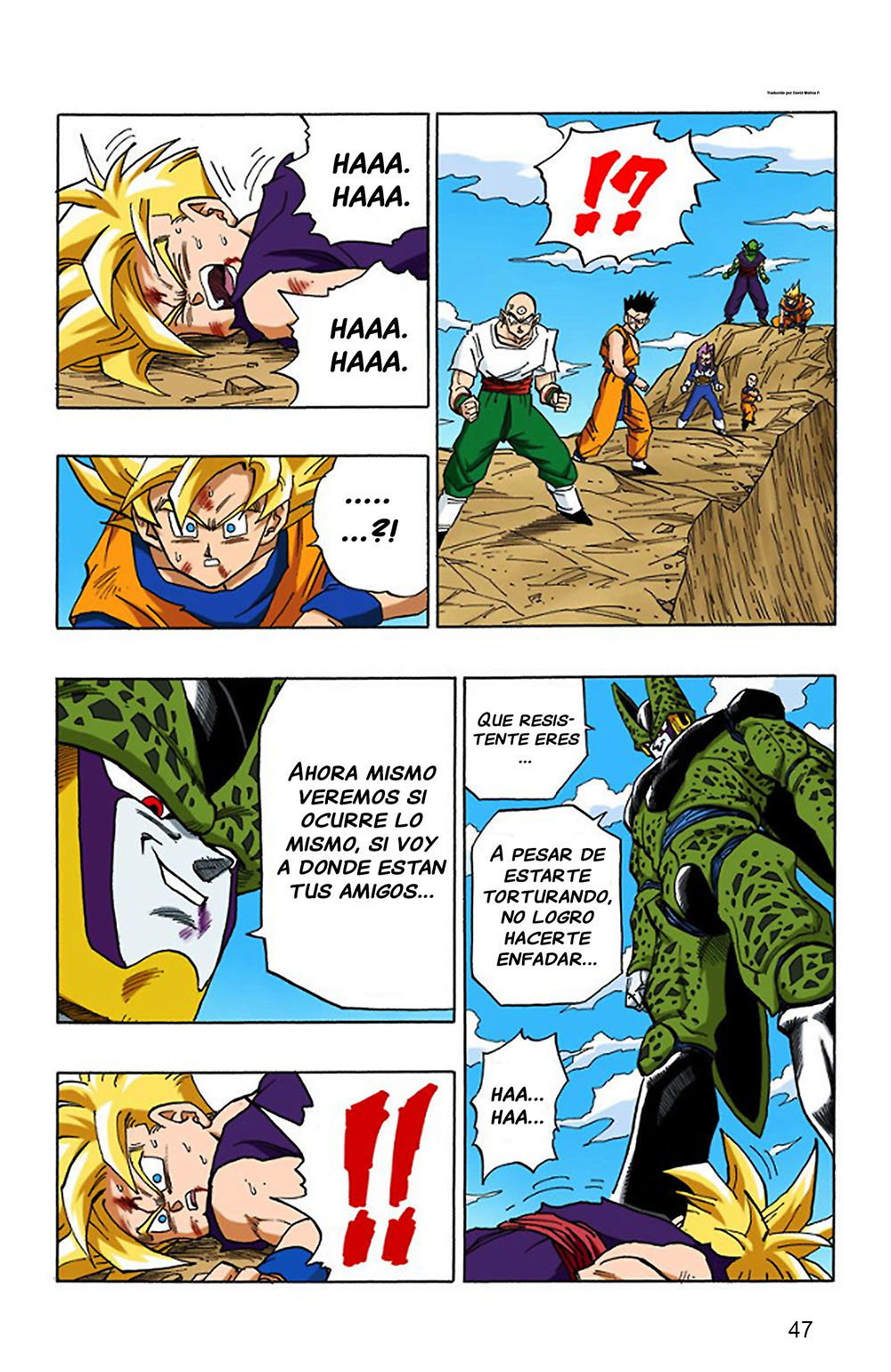 Read Dragon Ball Full Color ES Manga Online