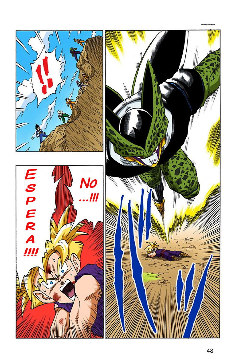 Read Dragon Ball Full Color ES Manga Online