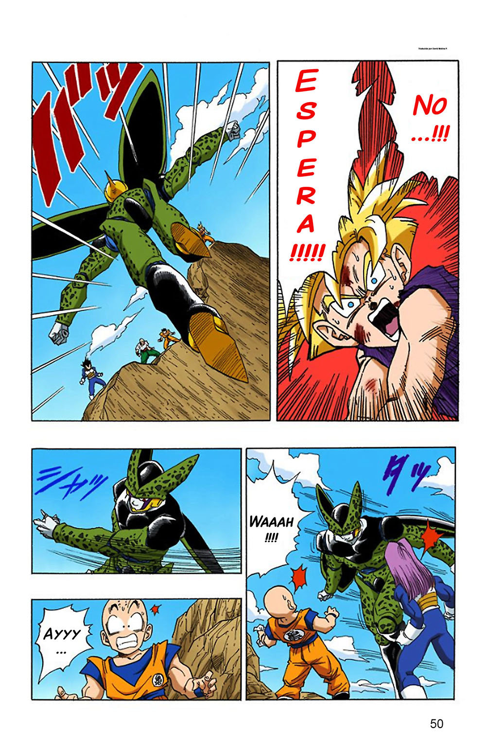 Read Dragon Ball Full Color ES Manga Online