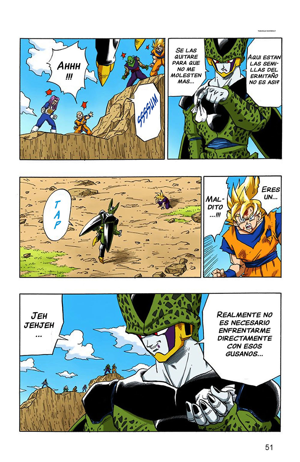 Read Dragon Ball Full Color ES Manga Online
