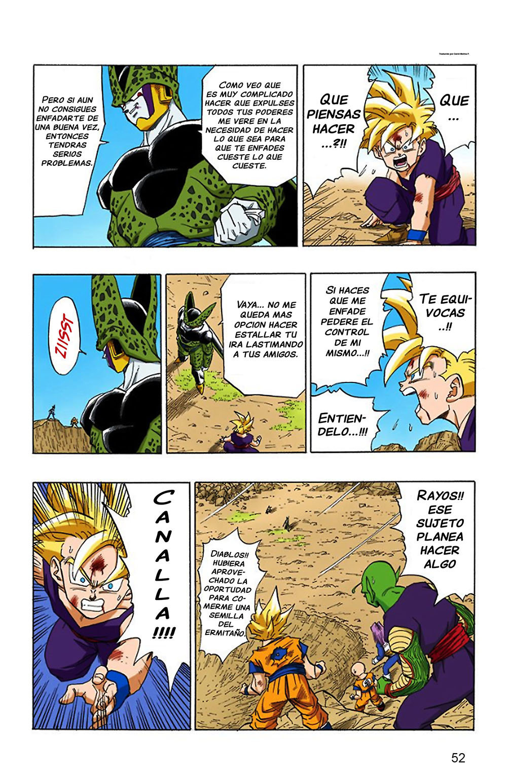 Read Dragon Ball Full Color ES Manga Online
