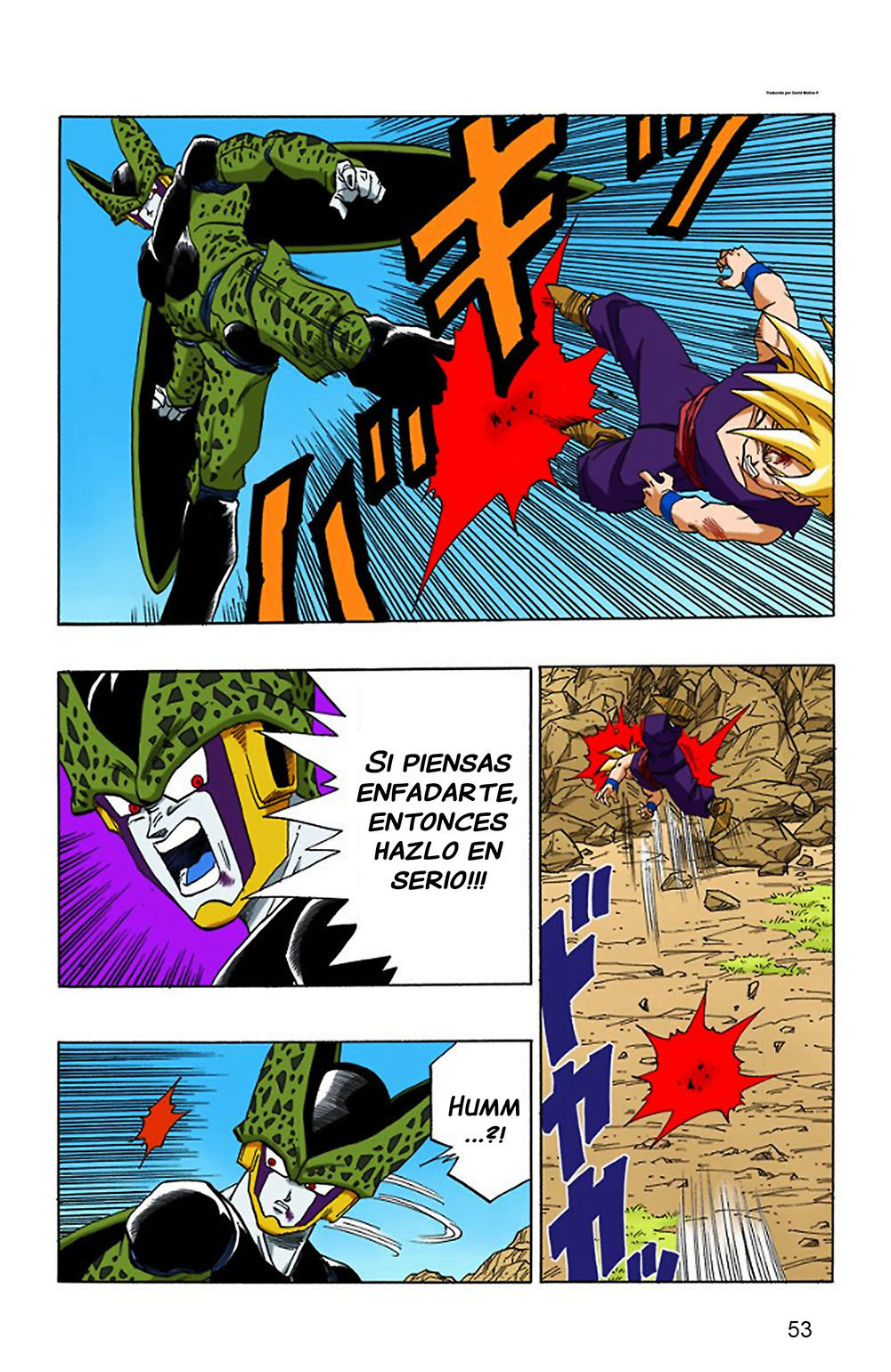 Read Dragon Ball Full Color ES Manga Online