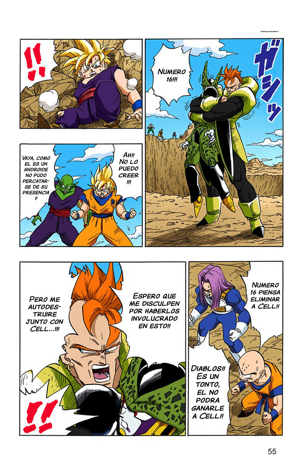 Read Dragon Ball Full Color ES Manga Online