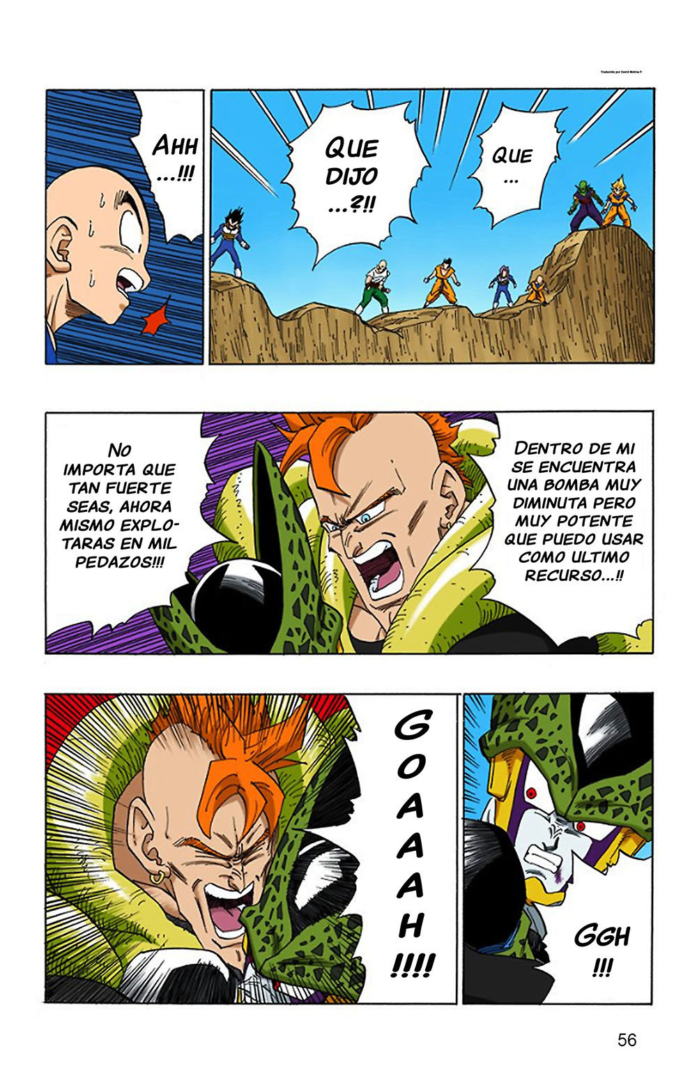 Read Dragon Ball Full Color ES Manga Online
