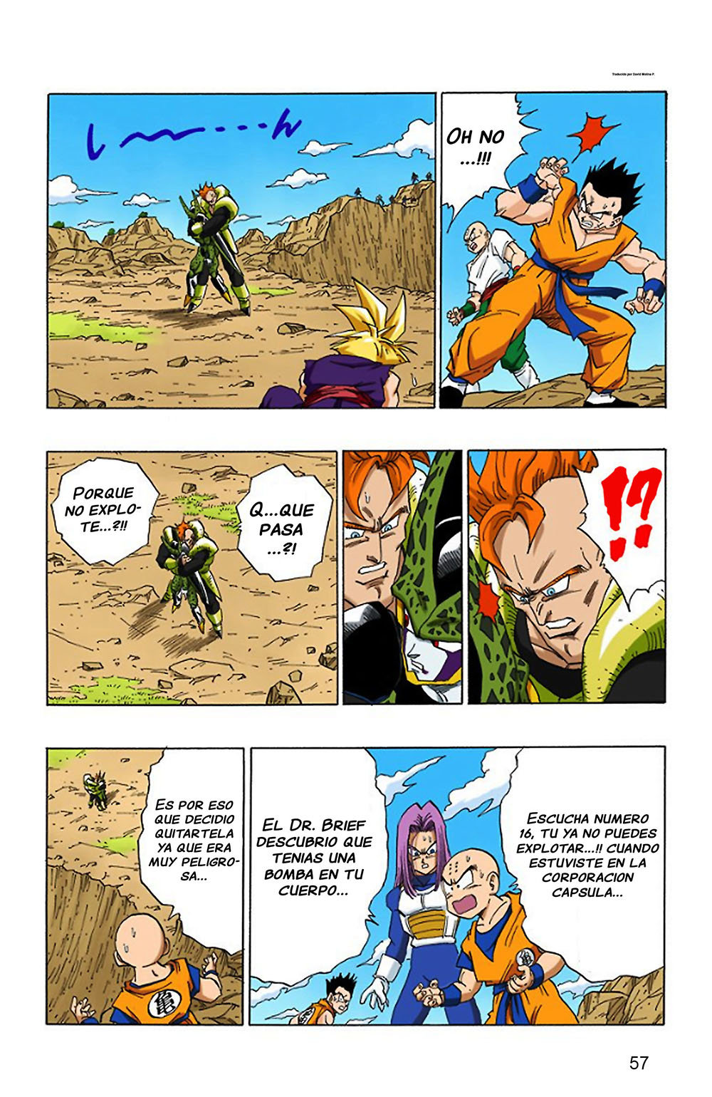Read Dragon Ball Full Color ES Manga Online
