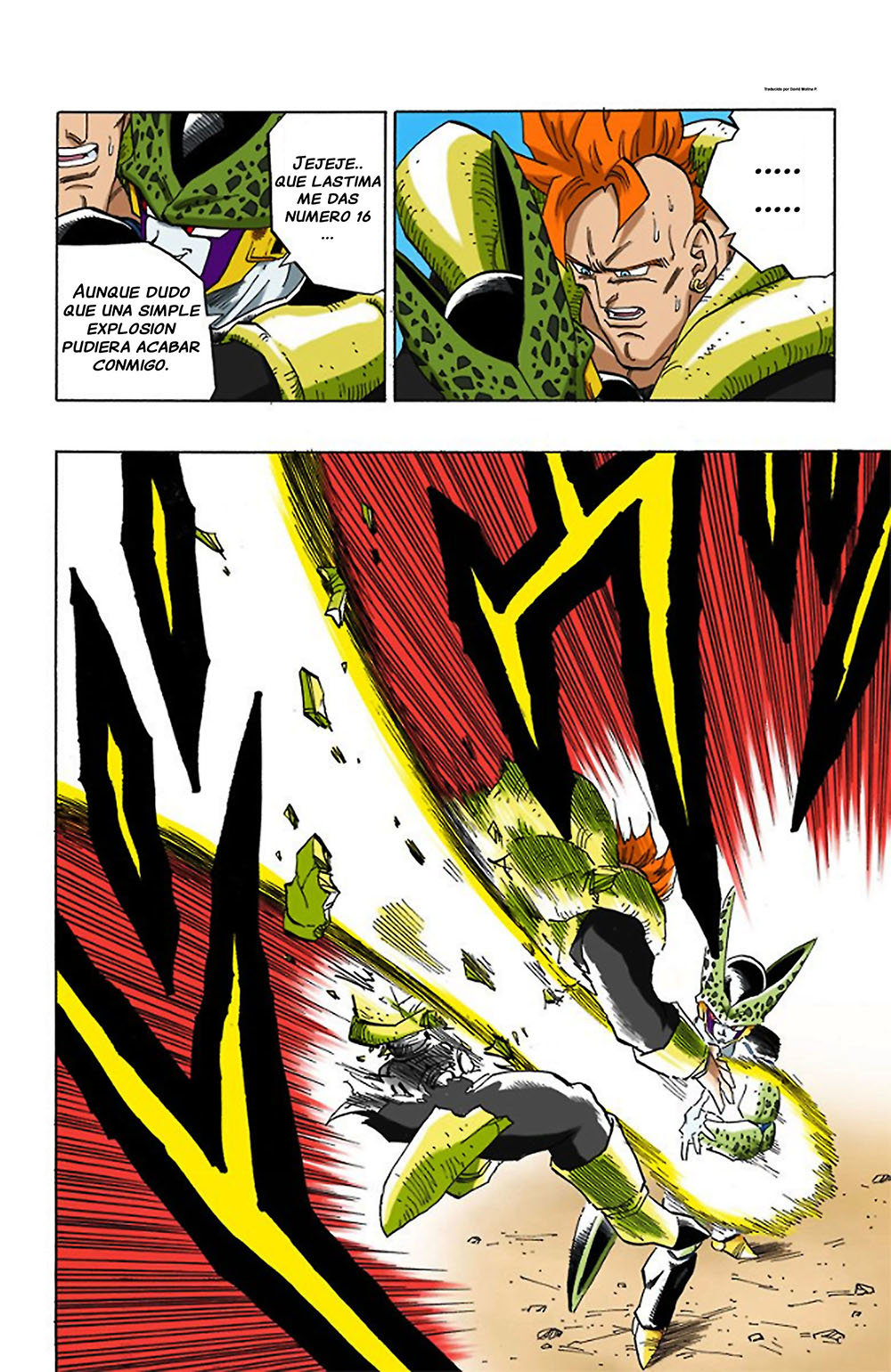Read Dragon Ball Full Color ES Manga Online