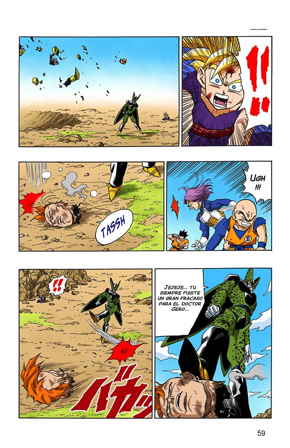 Read Dragon Ball Full Color ES Manga Online