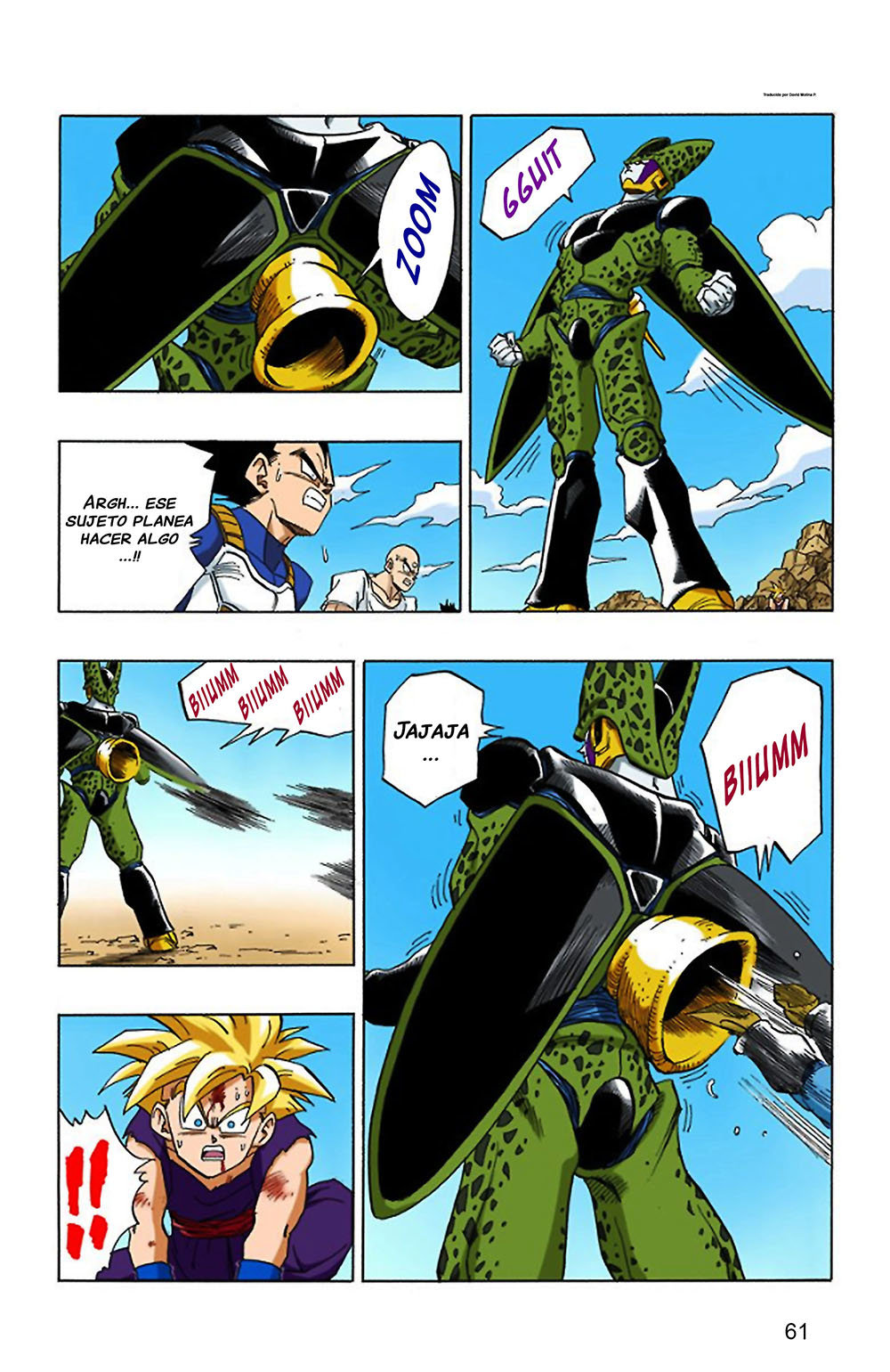 Read Dragon Ball Full Color ES Manga Online