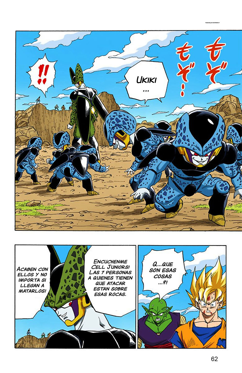 Read Dragon Ball Full Color ES Manga Online
