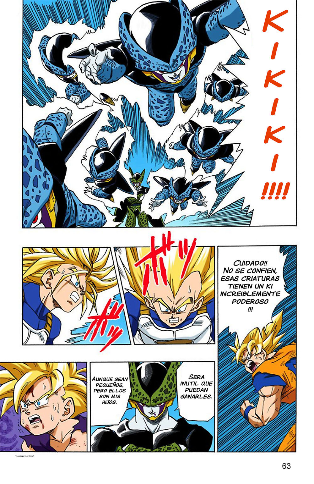 Read Dragon Ball Full Color ES Manga Online