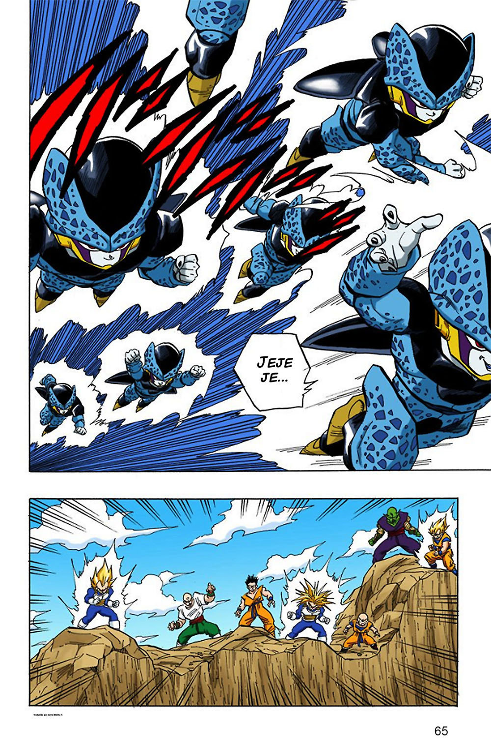 Read Dragon Ball Full Color ES Manga Online
