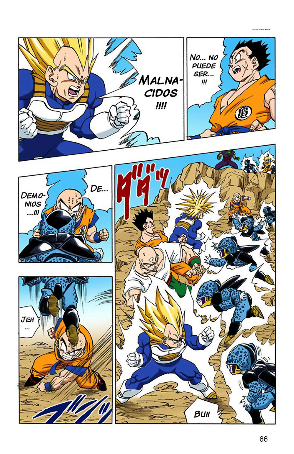 Read Dragon Ball Full Color ES Manga Online