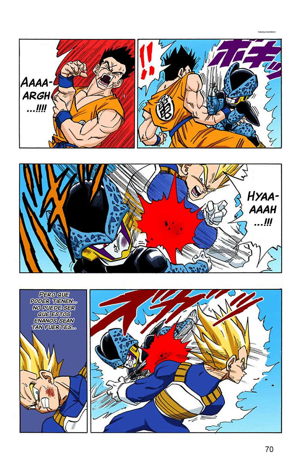 Read Dragon Ball Full Color ES Manga Online