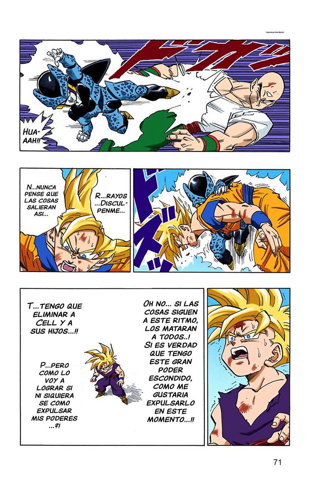 Read Dragon Ball Full Color ES Manga Online