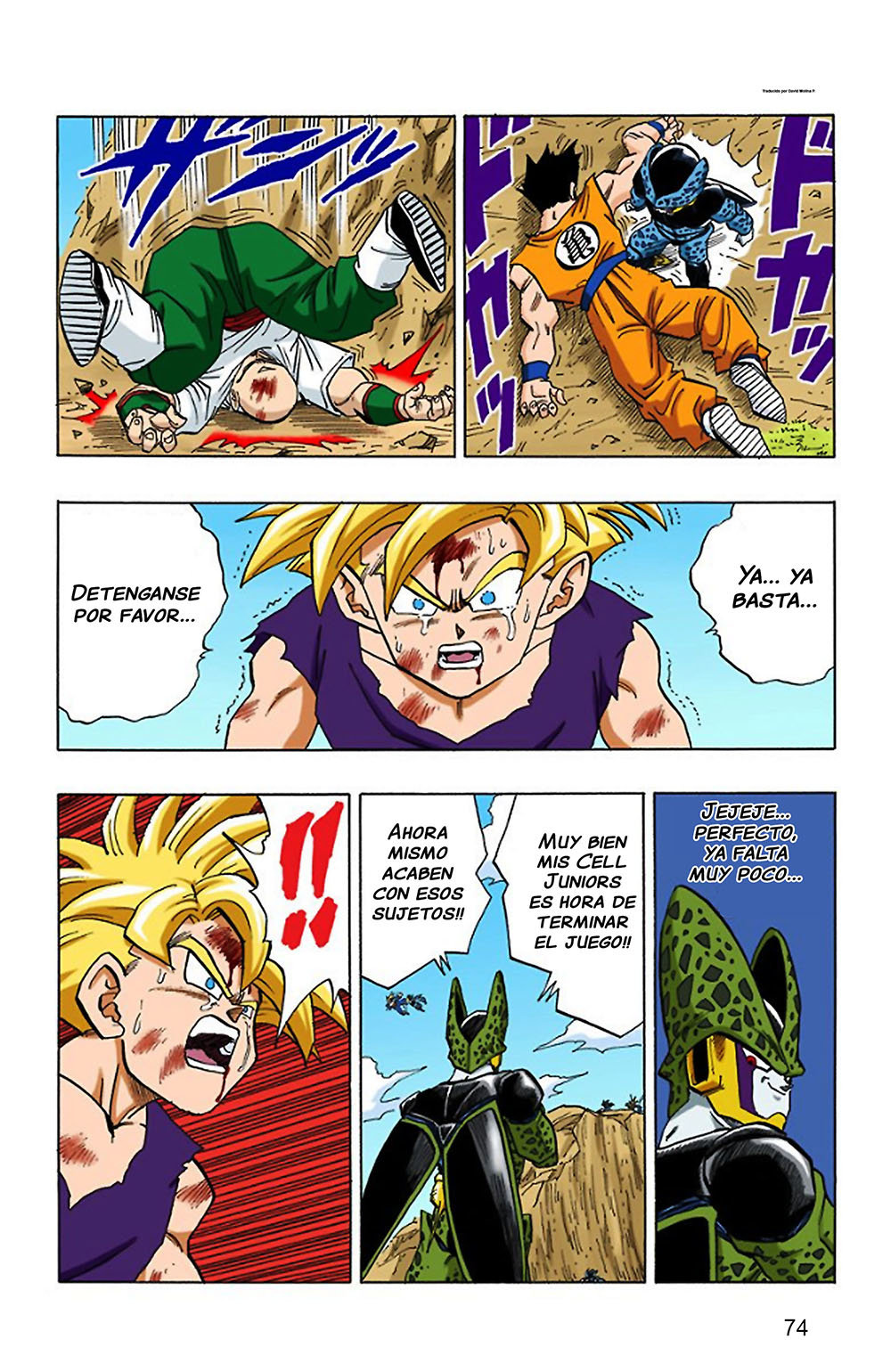 Read Dragon Ball Full Color ES Manga Online