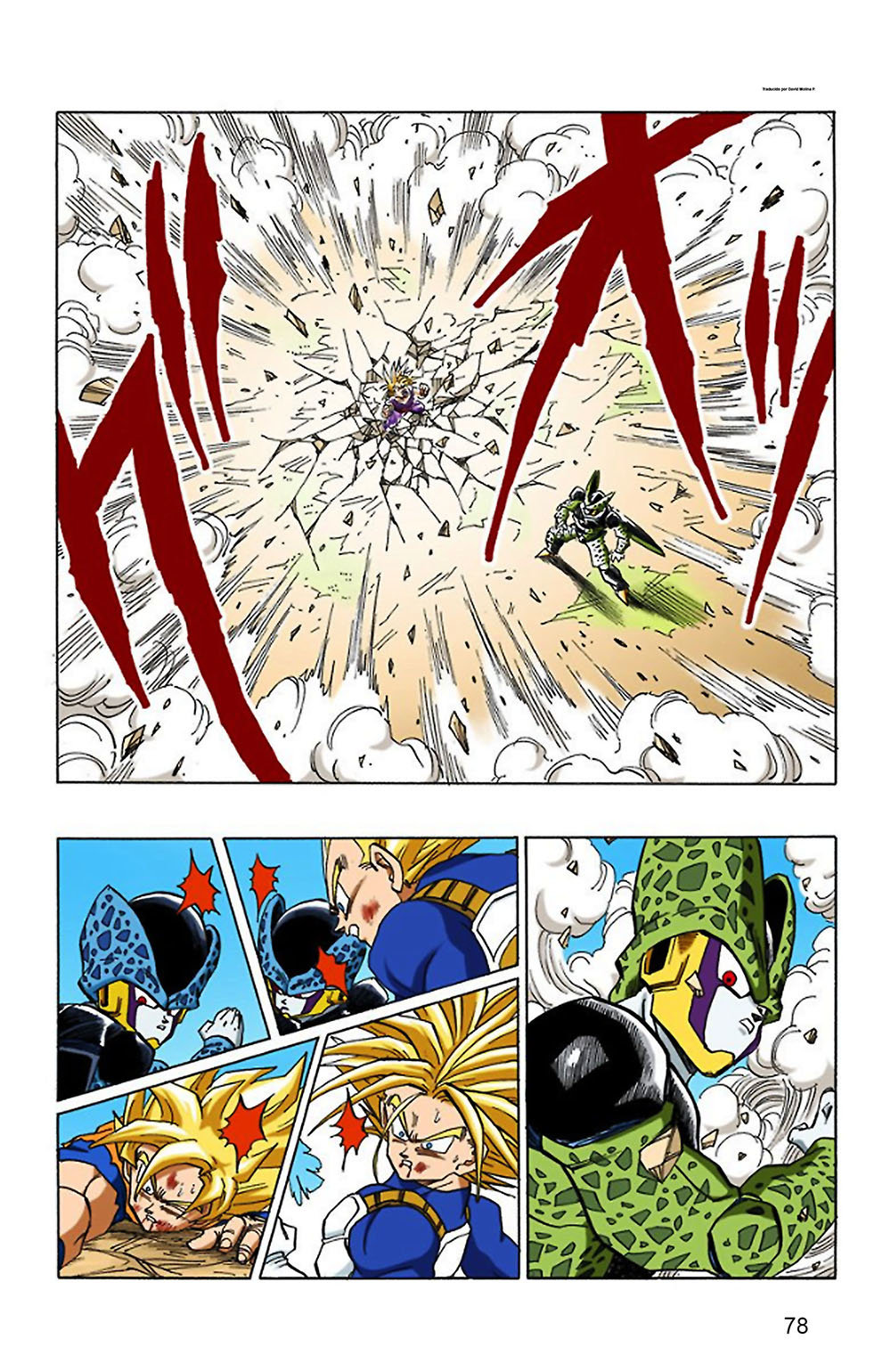 Read Dragon Ball Full Color ES Manga Online