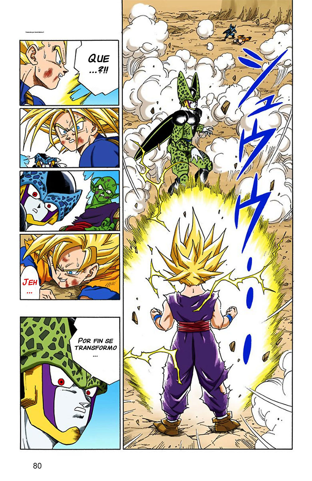 Read Dragon Ball Full Color ES Manga Online
