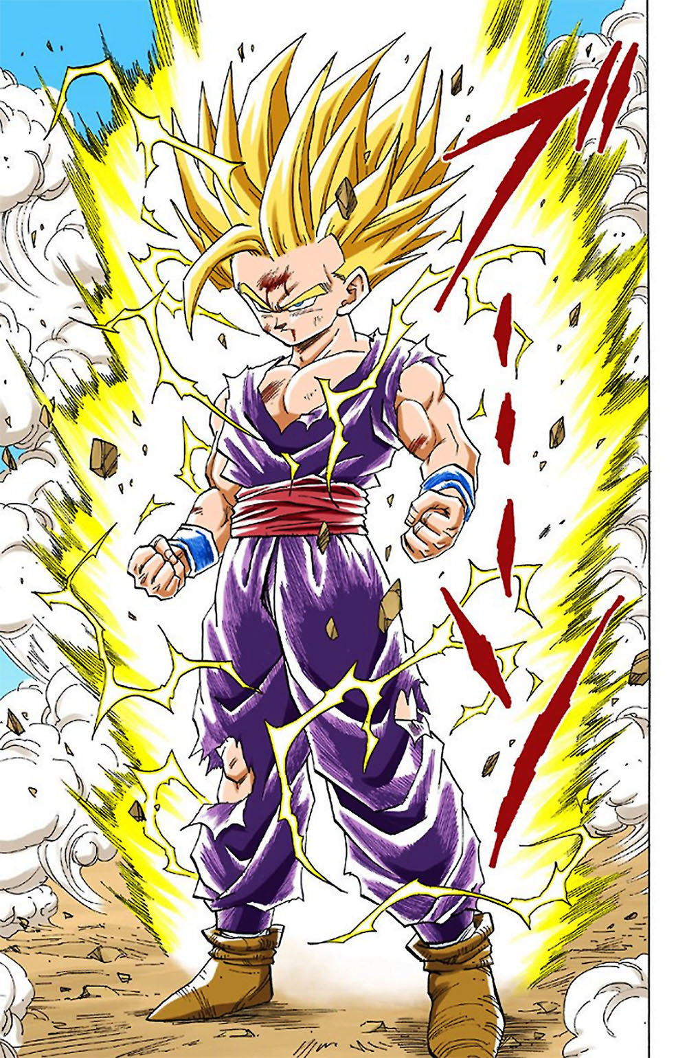 Read Dragon Ball Full Color ES Manga Online