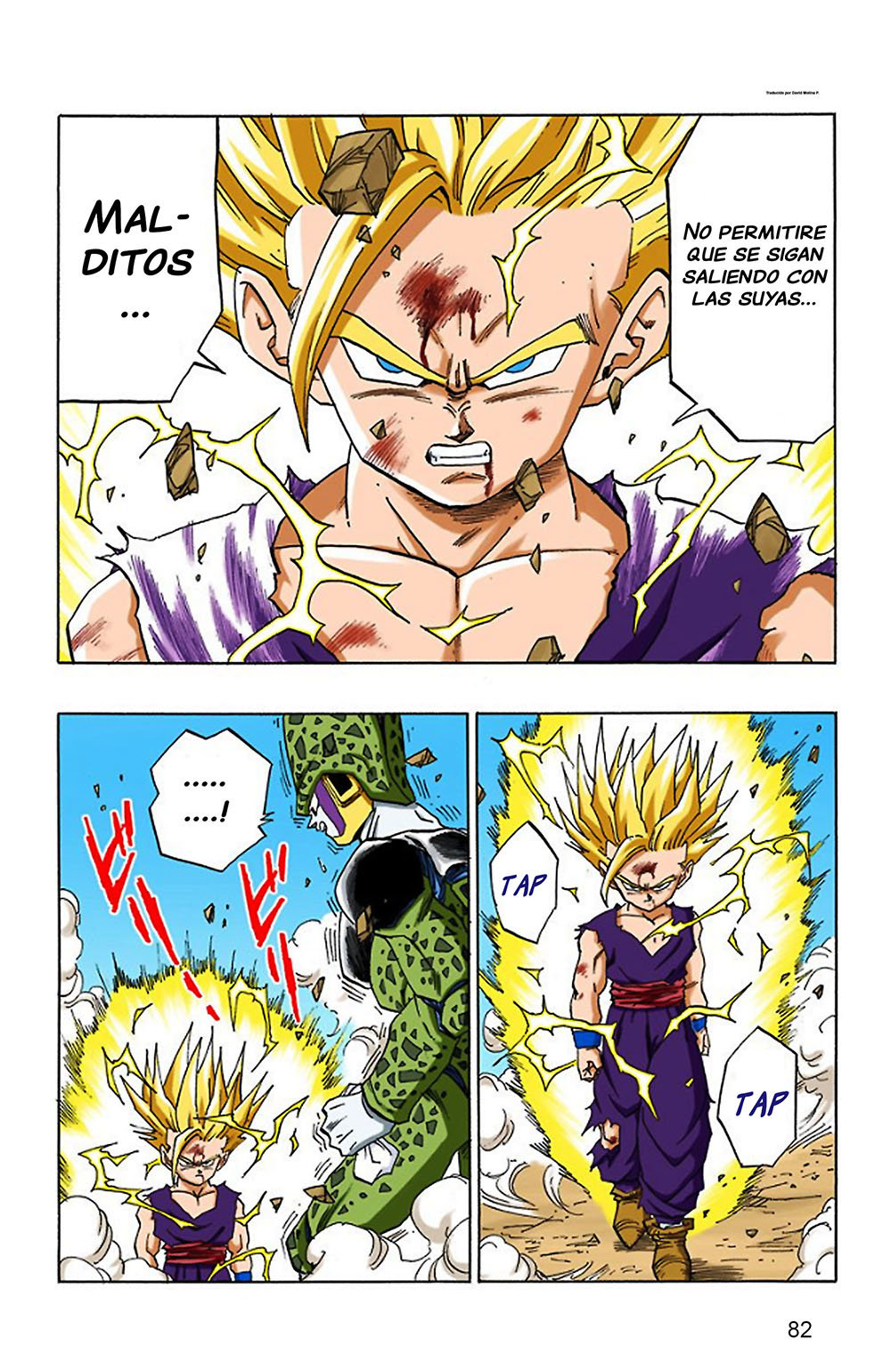 Read Dragon Ball Full Color ES Manga Online
