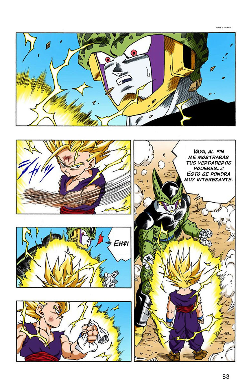 Read Dragon Ball Full Color ES Manga Online