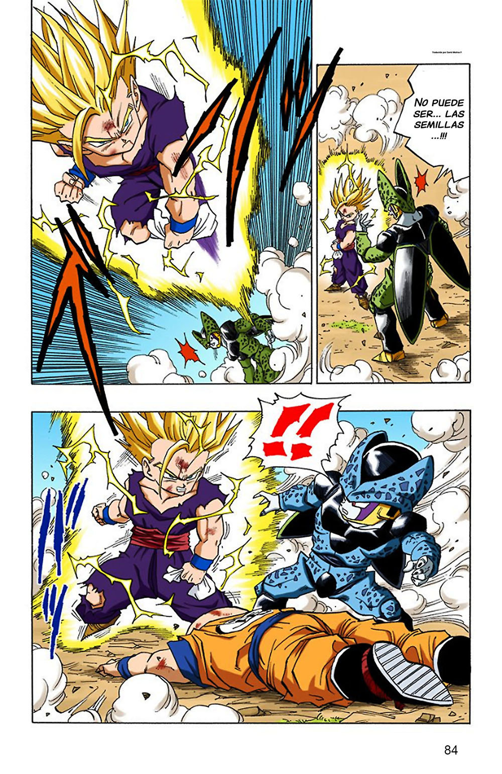 Read Dragon Ball Full Color ES Manga Online