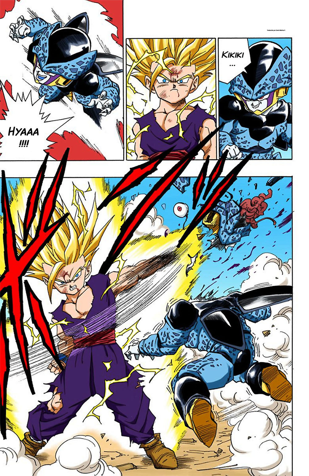 Read Dragon Ball Full Color ES Manga Online
