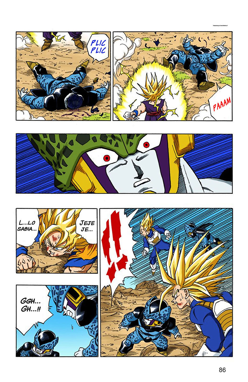 Read Dragon Ball Full Color ES Manga Online