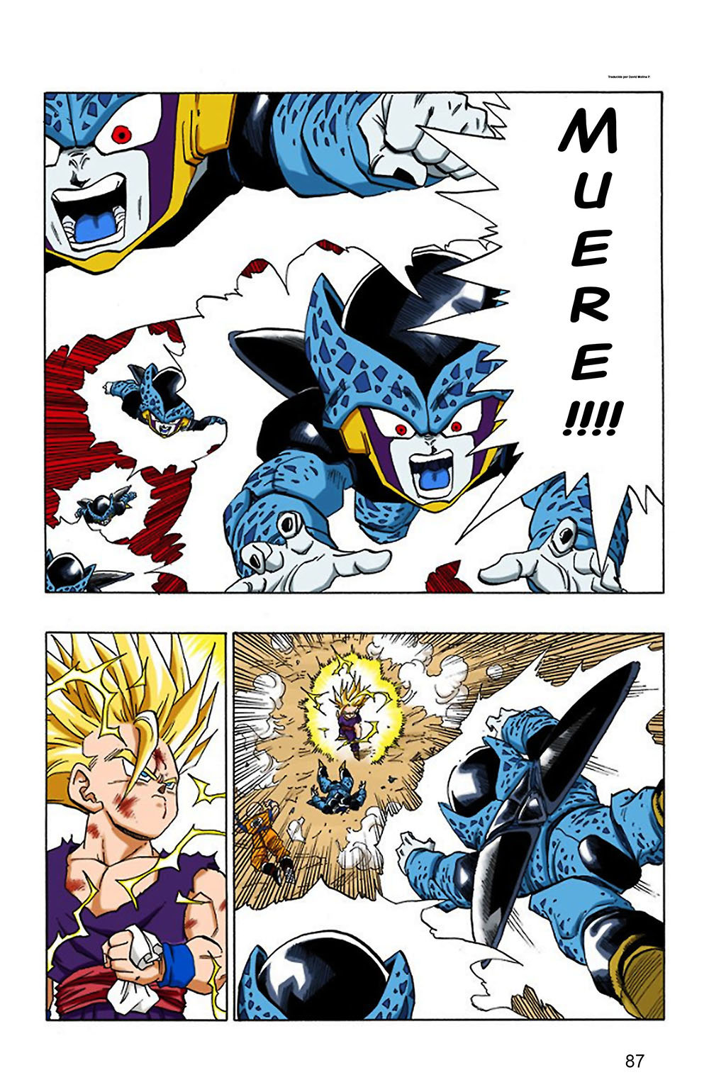 Read Dragon Ball Full Color ES Manga Online