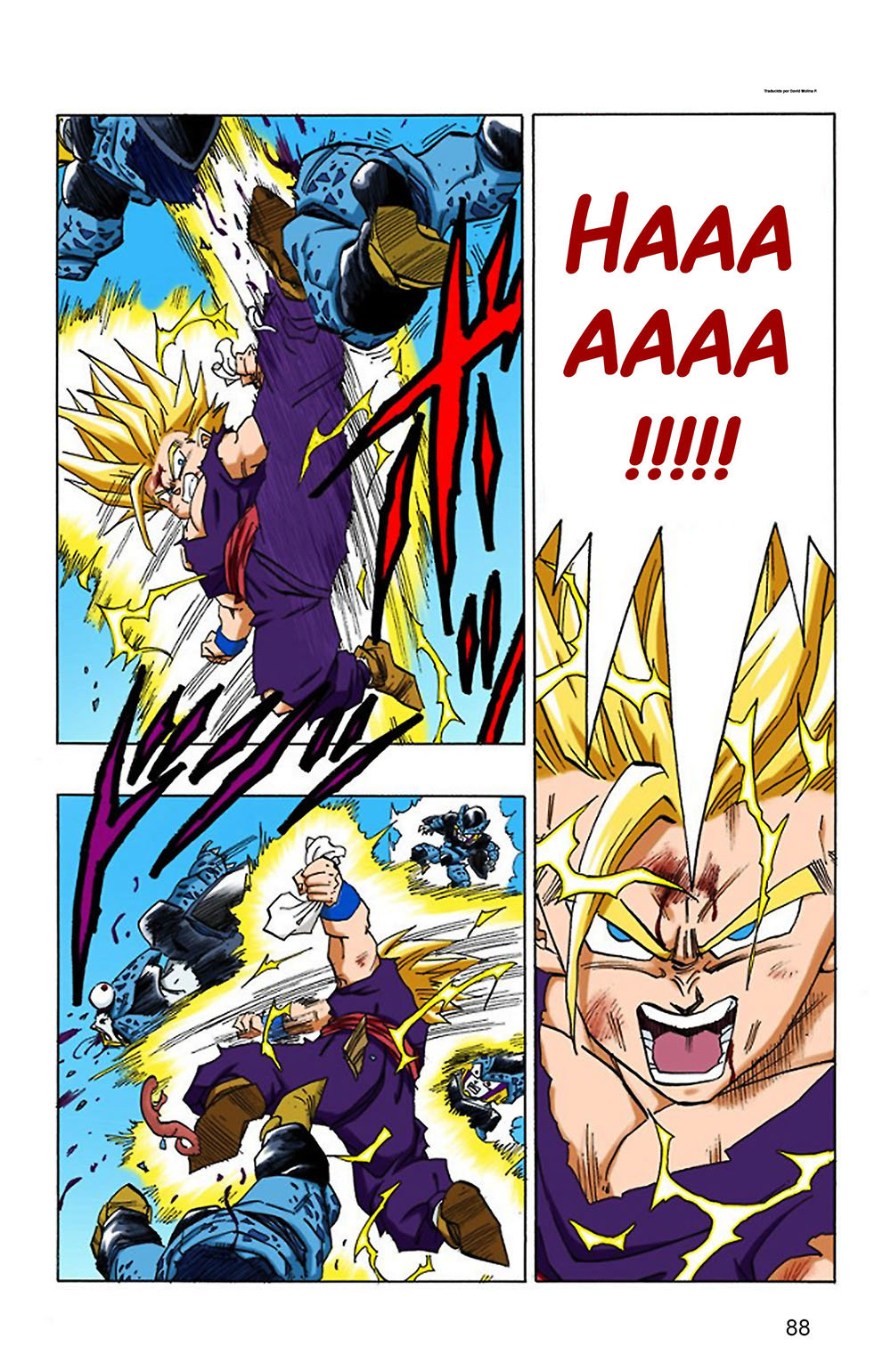 Read Dragon Ball Full Color ES Manga Online