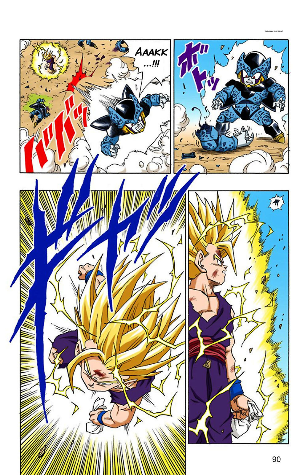 Read Dragon Ball Full Color ES Manga Online