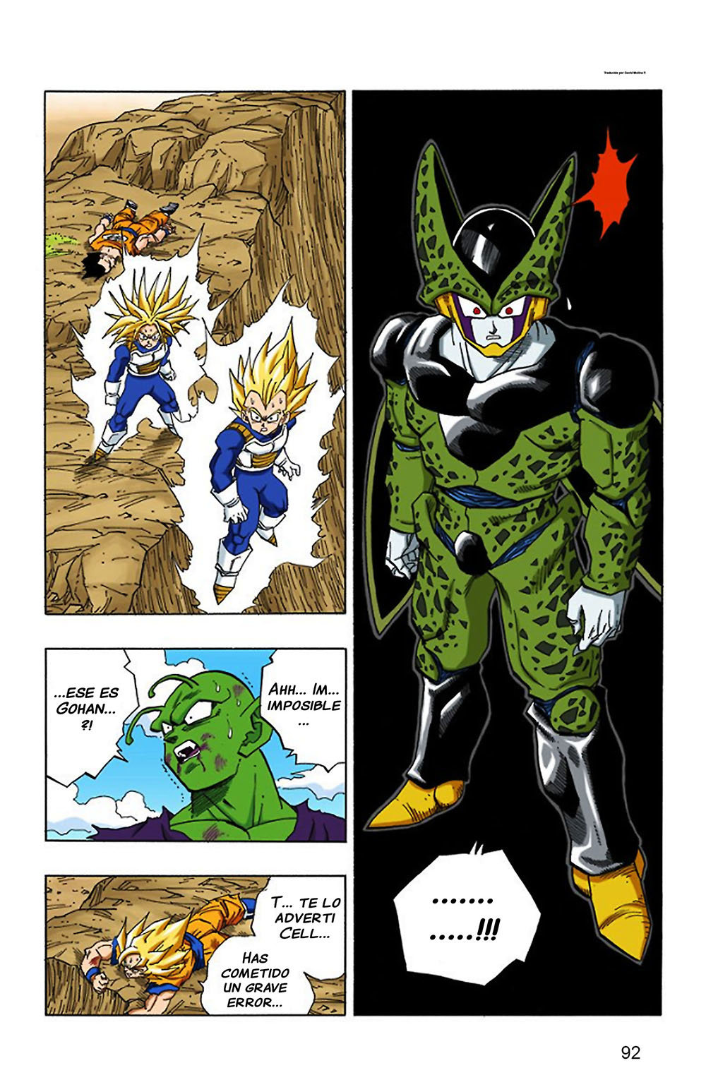 Read Dragon Ball Full Color ES Manga Online
