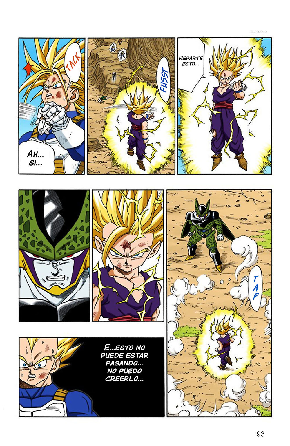 Read Dragon Ball Full Color ES Manga Online