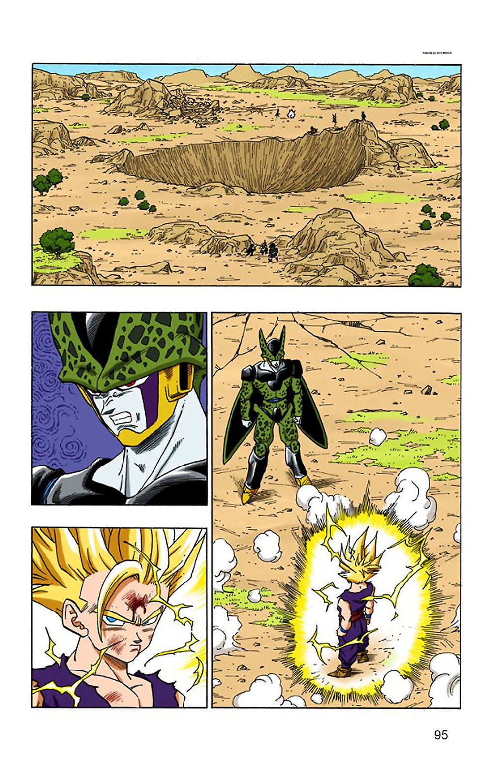 Read Dragon Ball Full Color ES Manga Online