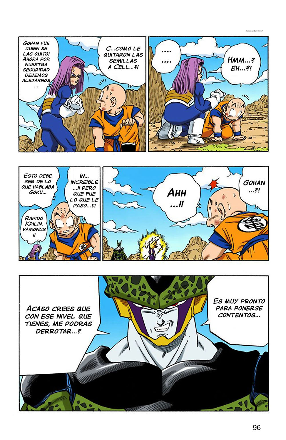 Read Dragon Ball Full Color ES Manga Online