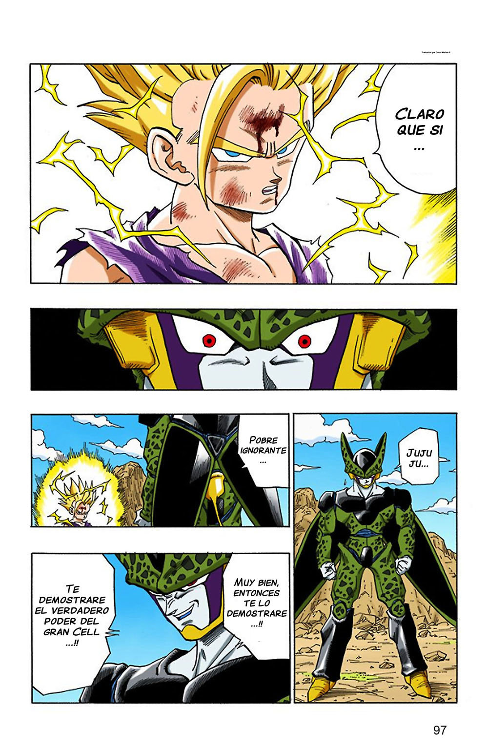 Read Dragon Ball Full Color ES Manga Online